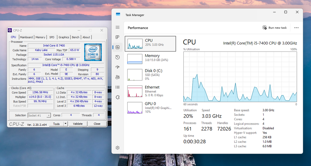 Lenovo Think-Centre M710T PC