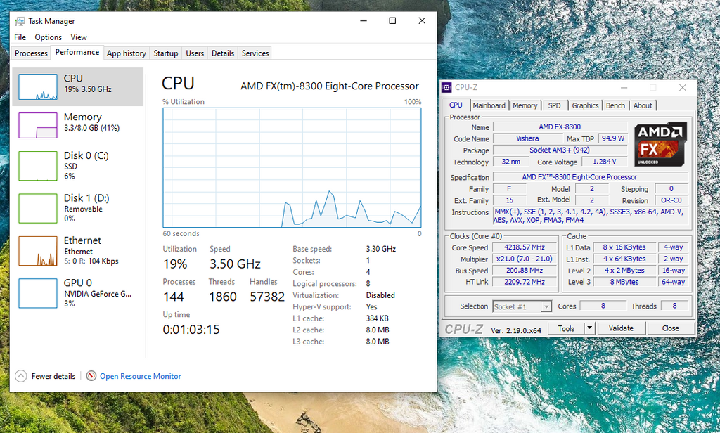 AMD FX 8300 CPU AM3+