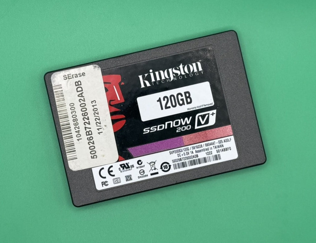 Kingston SSDNOW200 120GB SataSSD