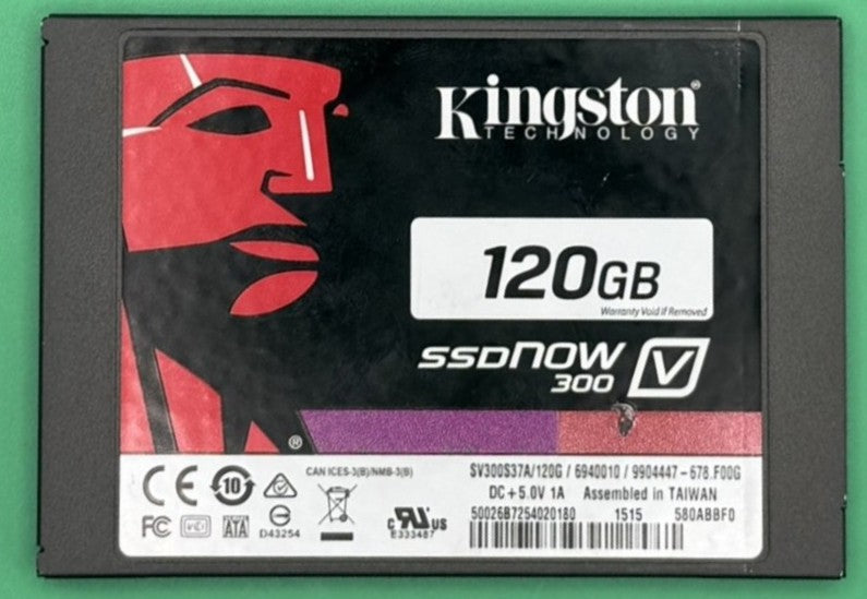Kingston SSDNOW300 120GB SataSSD