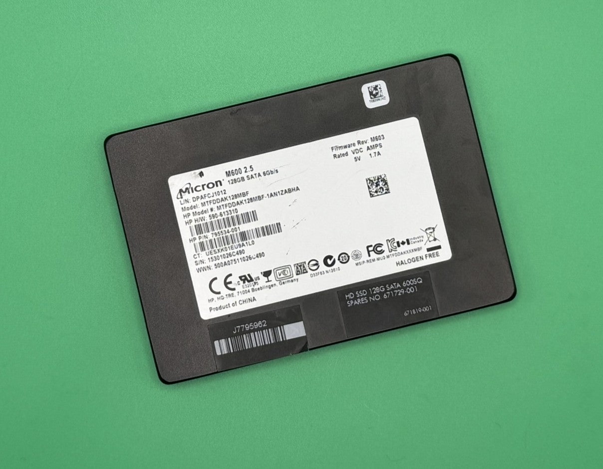 Micron M600 128GB SataSSD