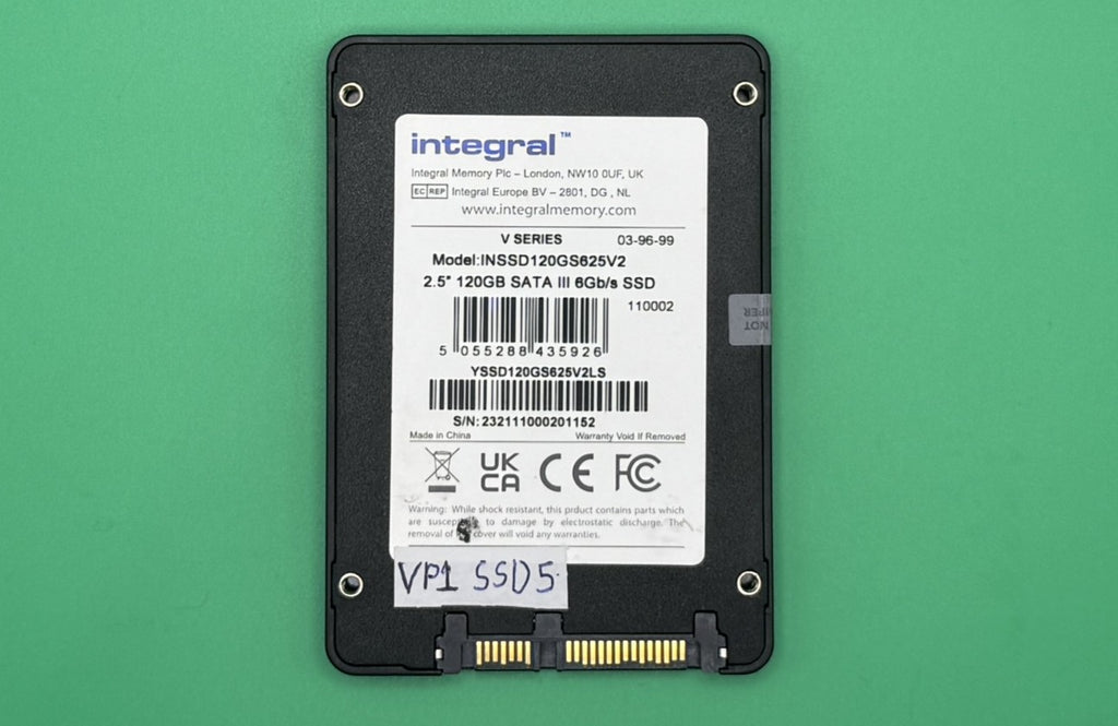 Integral V-Series 120GB SataSSD