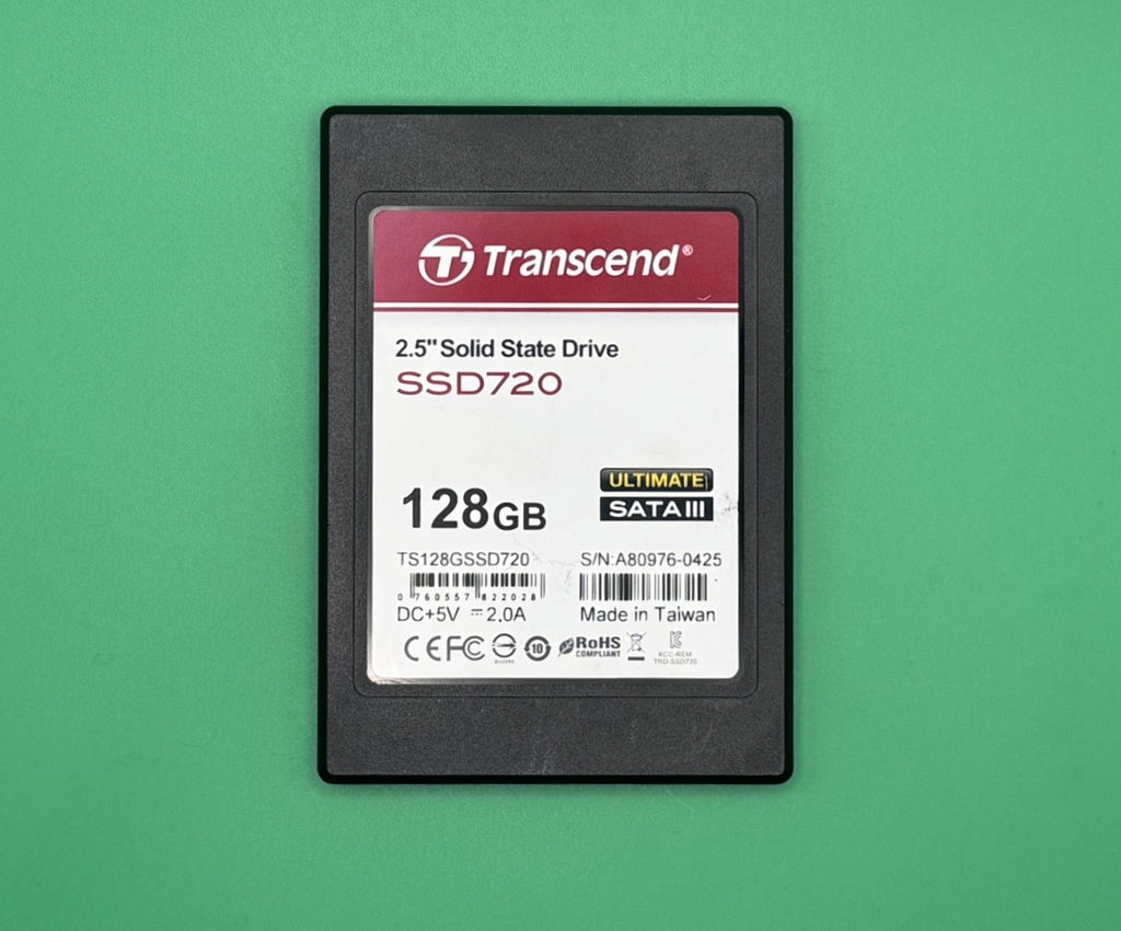Transcend SSD720 128GB SataSSD