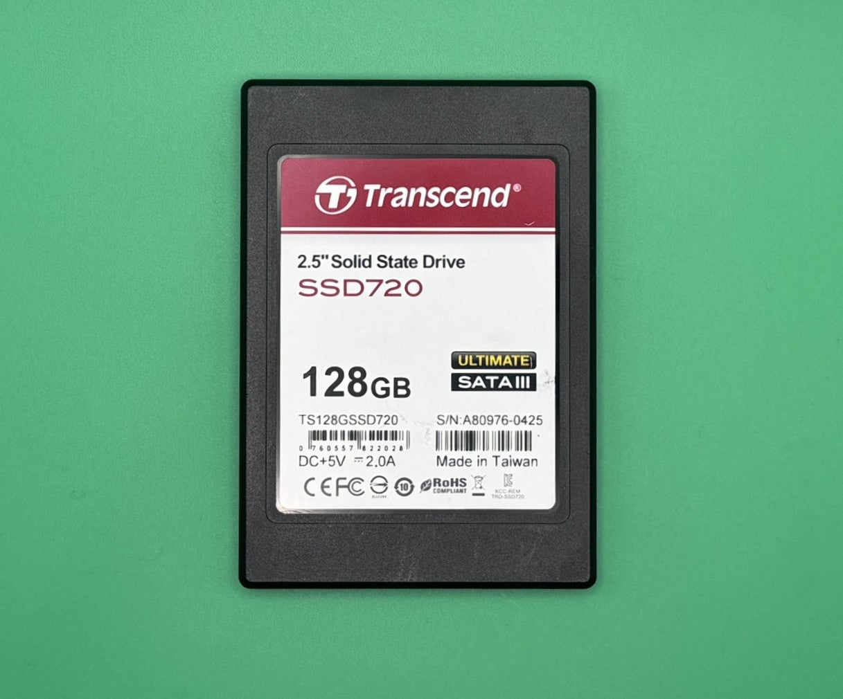 Transcend SSD720 128GB SataSSD