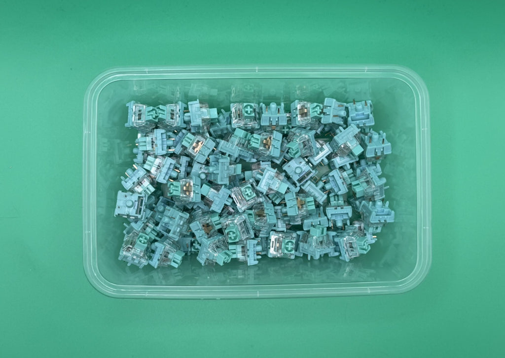 Royal Kludge Skycyan Mechanical Keyboard Switches