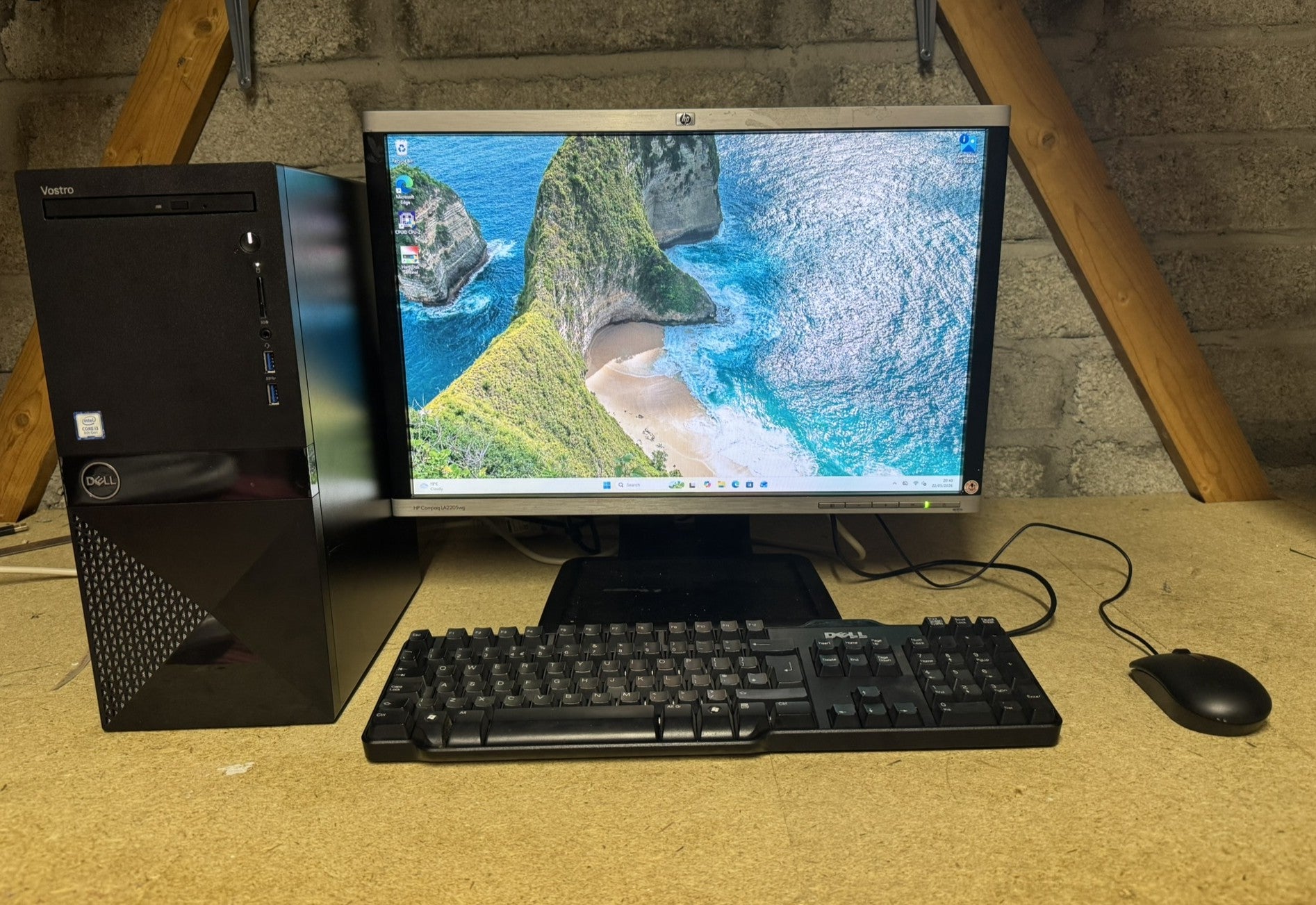 Dell Vostro 3670 Intel Core i3 8GB RAM