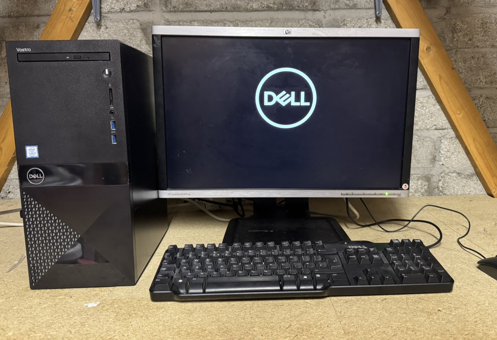Custom Dell Vostro 3670 Gaming PC GTX 1050 16GB DDR4 1TB SSD