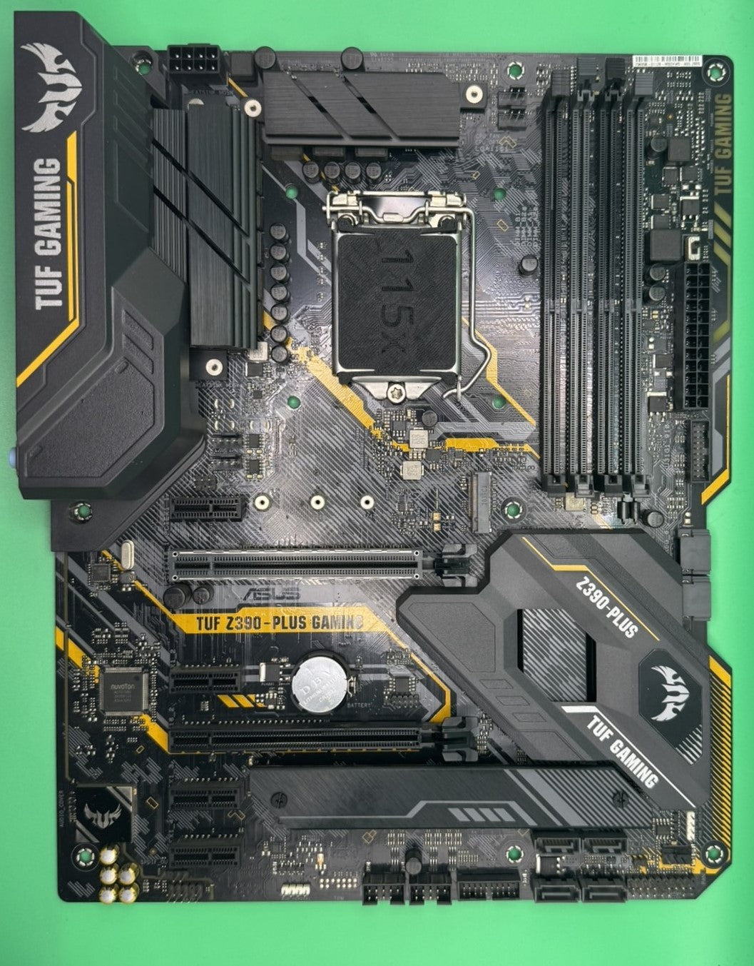 ASUS TUF Z390-PLUS LGA1151