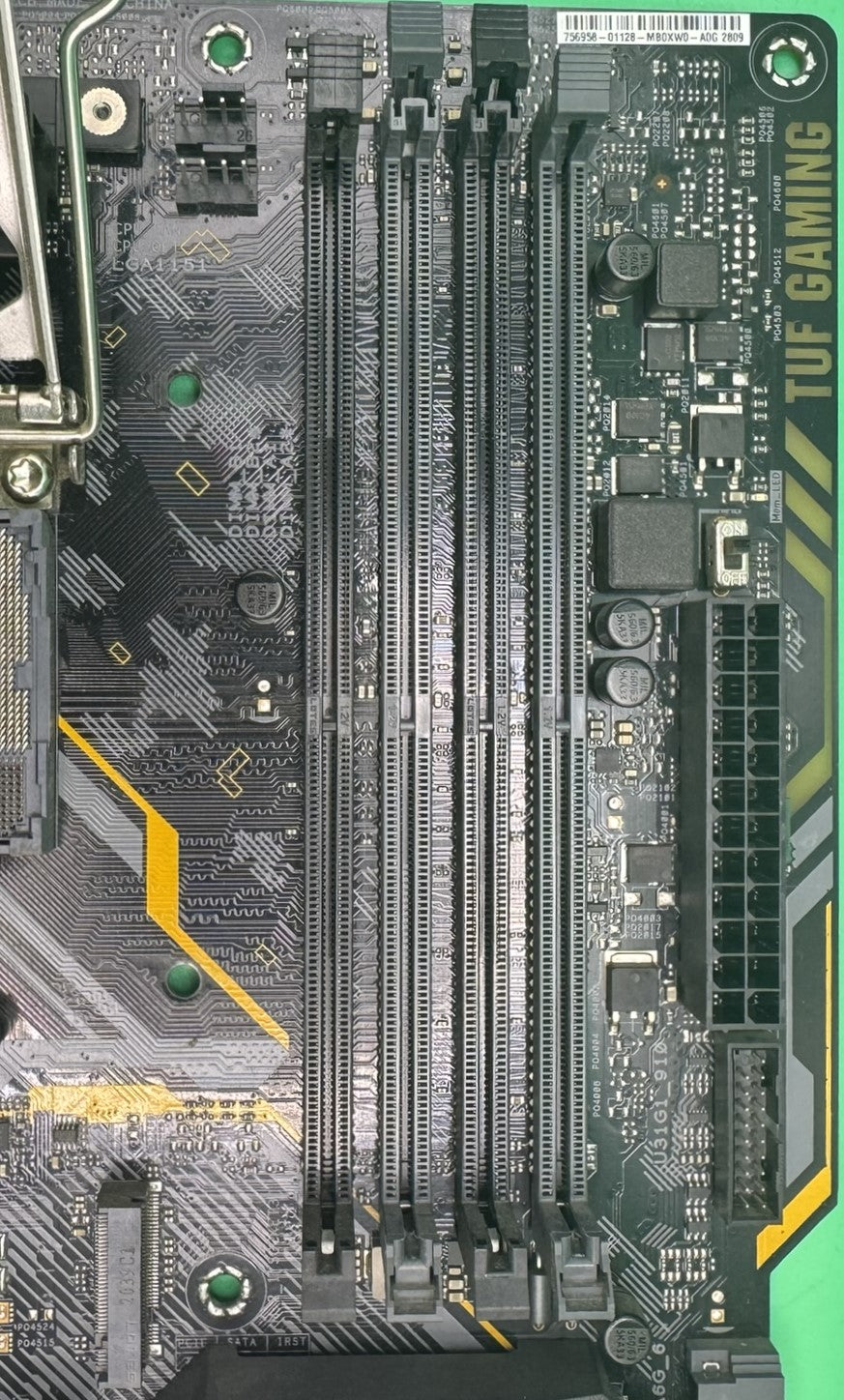 ASUS TUF Z390-PLUS LGA1151