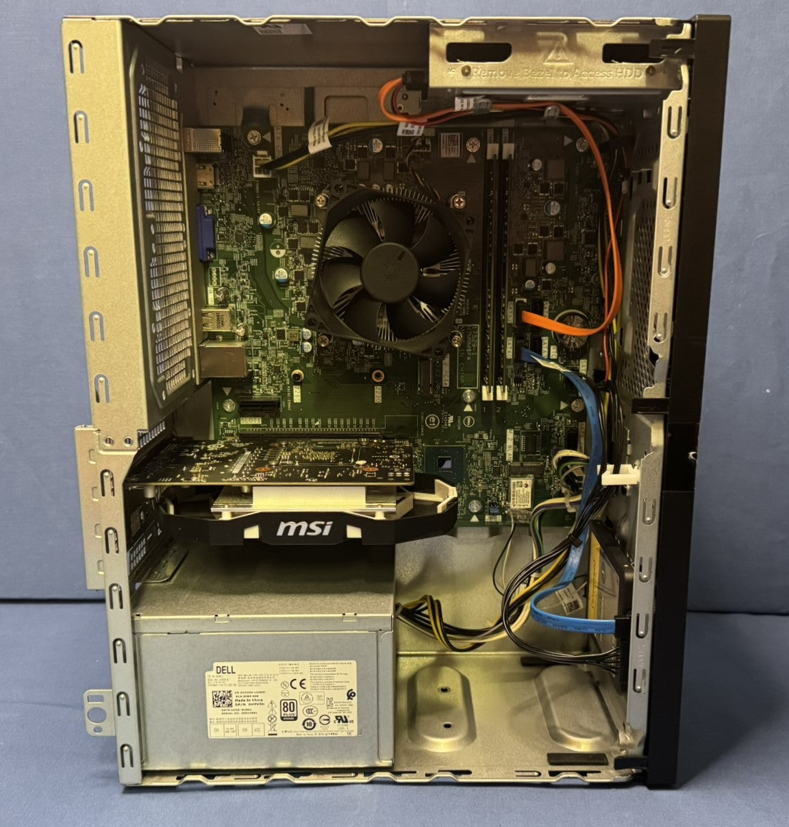 Custom Dell Vostro 3670 Gaming PC GTX 1050 16GB DDR4 1TB SSD