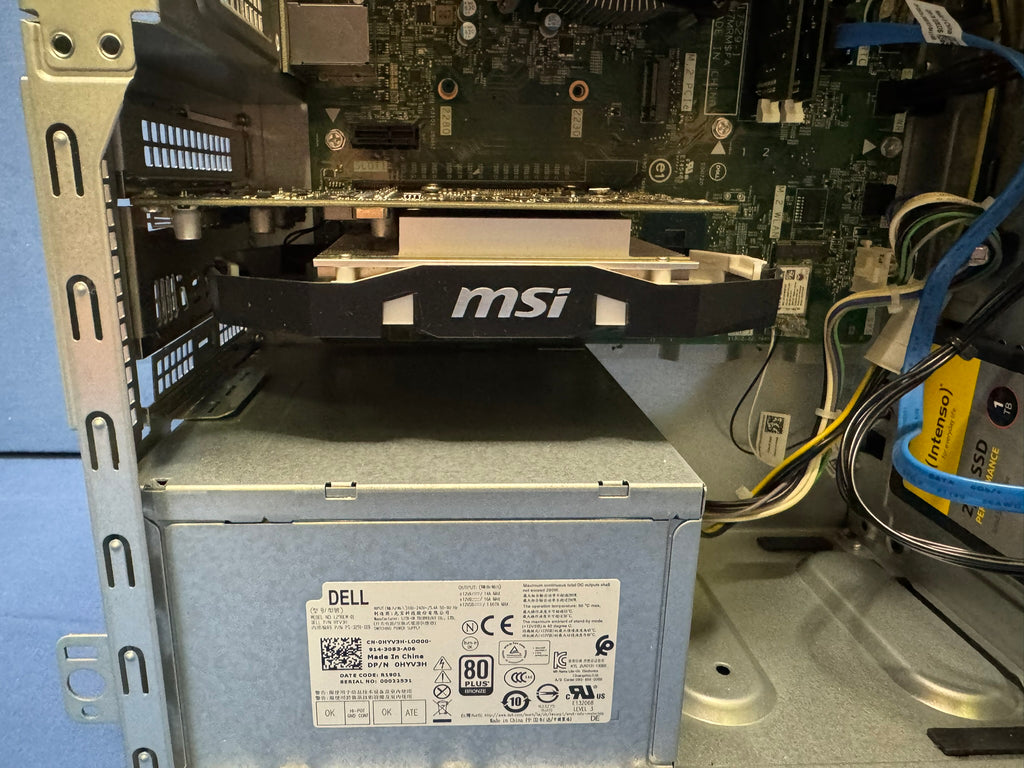 Custom Dell Vostro 3670 Gaming PC GTX 1050 16GB DDR4 1TB SSD
