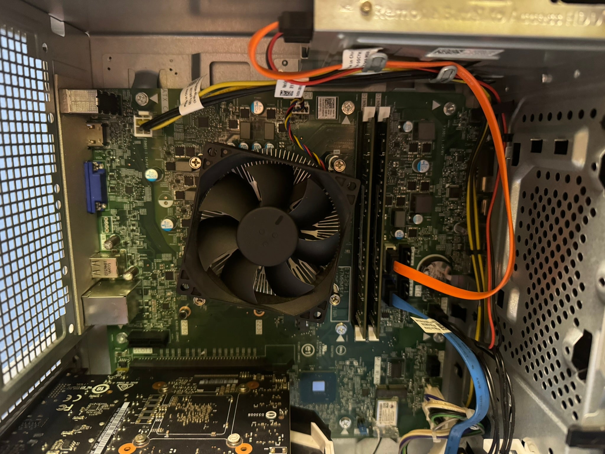 Custom Dell Vostro 3670 Gaming PC GTX 1050 16GB DDR4 1TB SSD