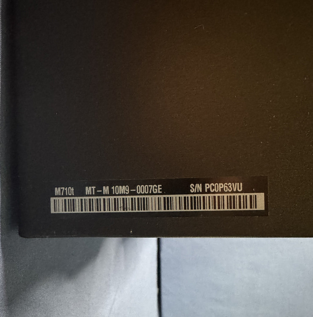 Lenovo Think-Centre M710T PC