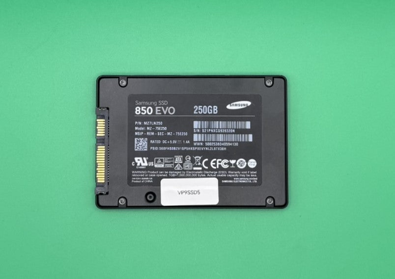 Samsung 850 EVO 250GB 2.5" SATA SSD