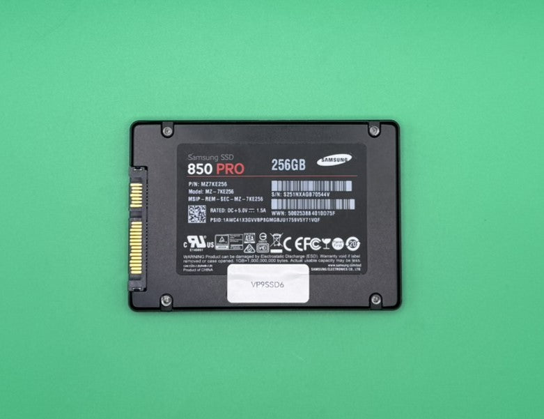 Samsung 850 PRO 256GB 2.5" SATA SSD