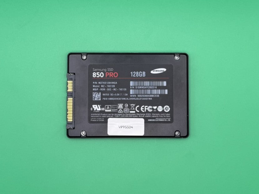 Samsung 850 PRO 128GB 2.5" SATA SSD