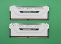 Corsair Vengeance RGB Pro 16GB (2x8GB) DDR4 3200MHz White Kit