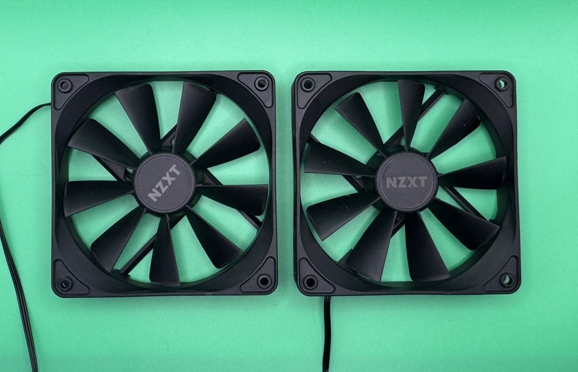2x NZXT 120mm Case Fans