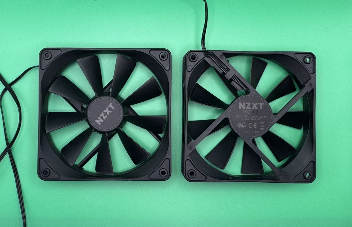 2x NZXT 120mm Case Fans