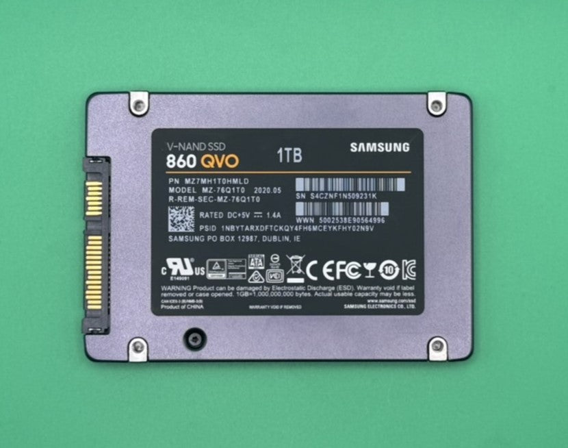 Samsung 860 QVO 1TB 2.5" SATA SSD