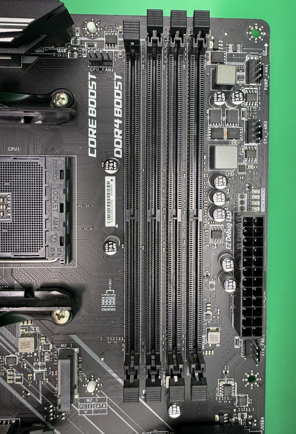 MSI X470 Gaming Plus MAX AM4 ATX Motherboard