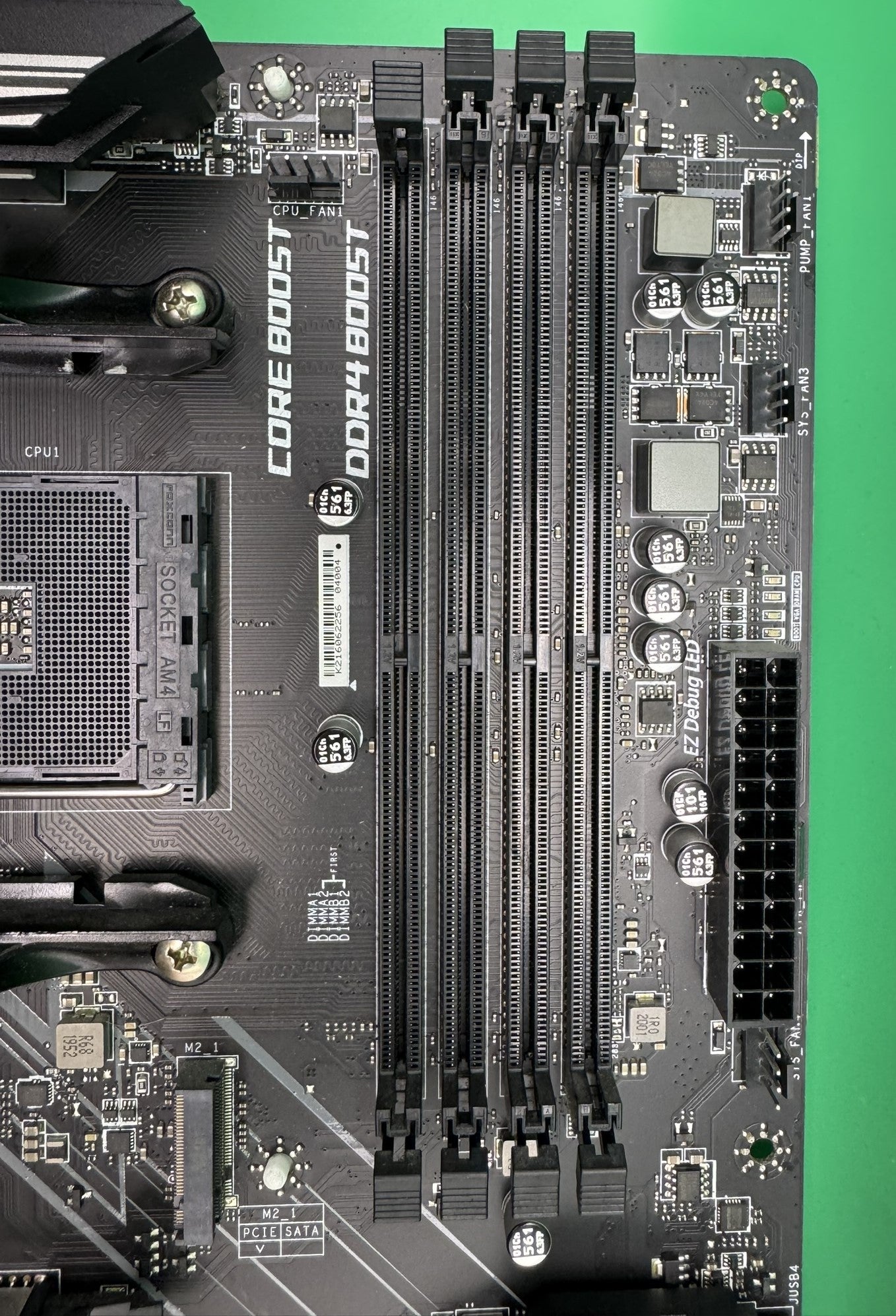 MSI X470 Gaming Plus MAX AM4 ATX Motherboard