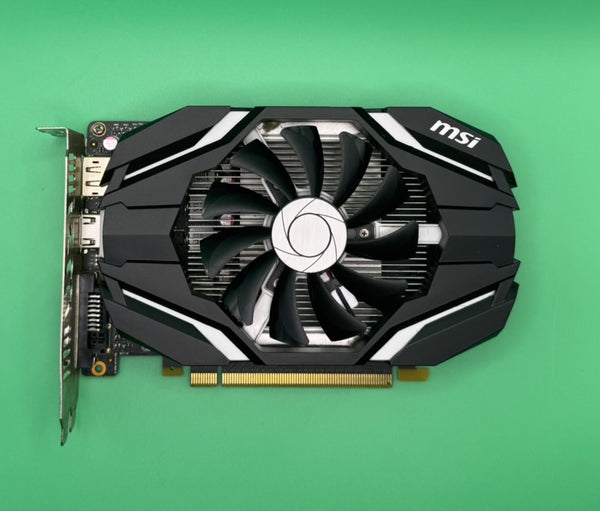 MSI NVIDIA GeForce GTX 1050 2GB GDDR5 Graphics Card