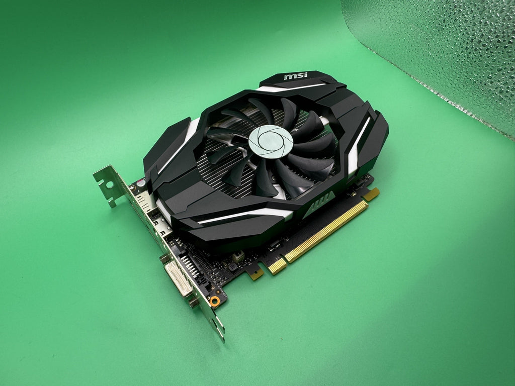 MSI NVIDIA GeForce GTX 1050 2GB GDDR5 Graphics Card