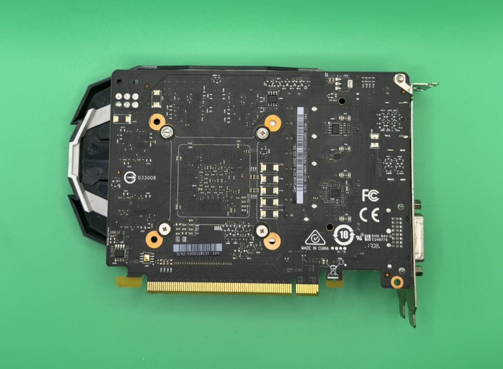 MSI NVIDIA GeForce GTX 1050 2GB GDDR5 Graphics Card