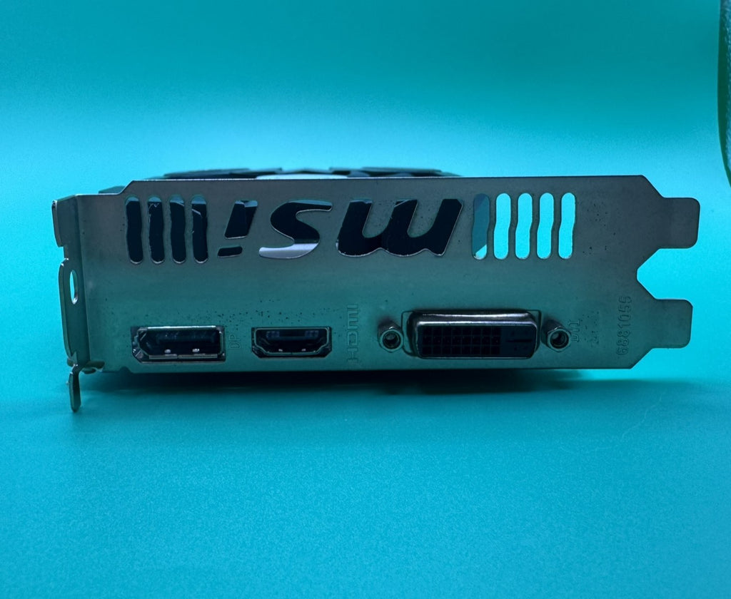 MSI NVIDIA GeForce GTX 1050 2GB GDDR5 Graphics Card