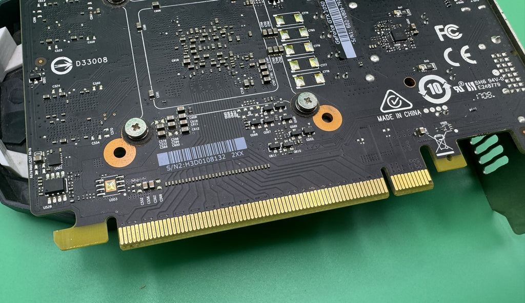 MSI NVIDIA GeForce GTX 1050 2GB GDDR5 Graphics Card