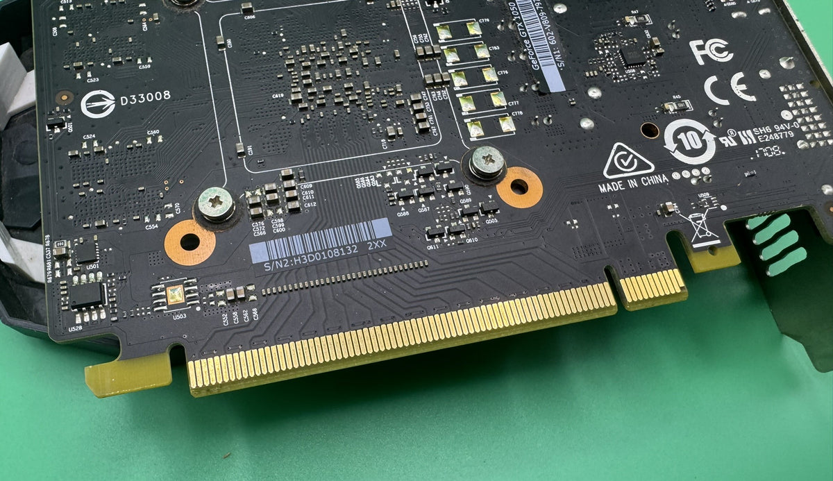 MSI NVIDIA GeForce GTX 1050 2GB GDDR5 Graphics Card