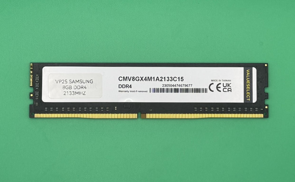 Corsair 8GB DDR4 2133MHz Desktop RAM