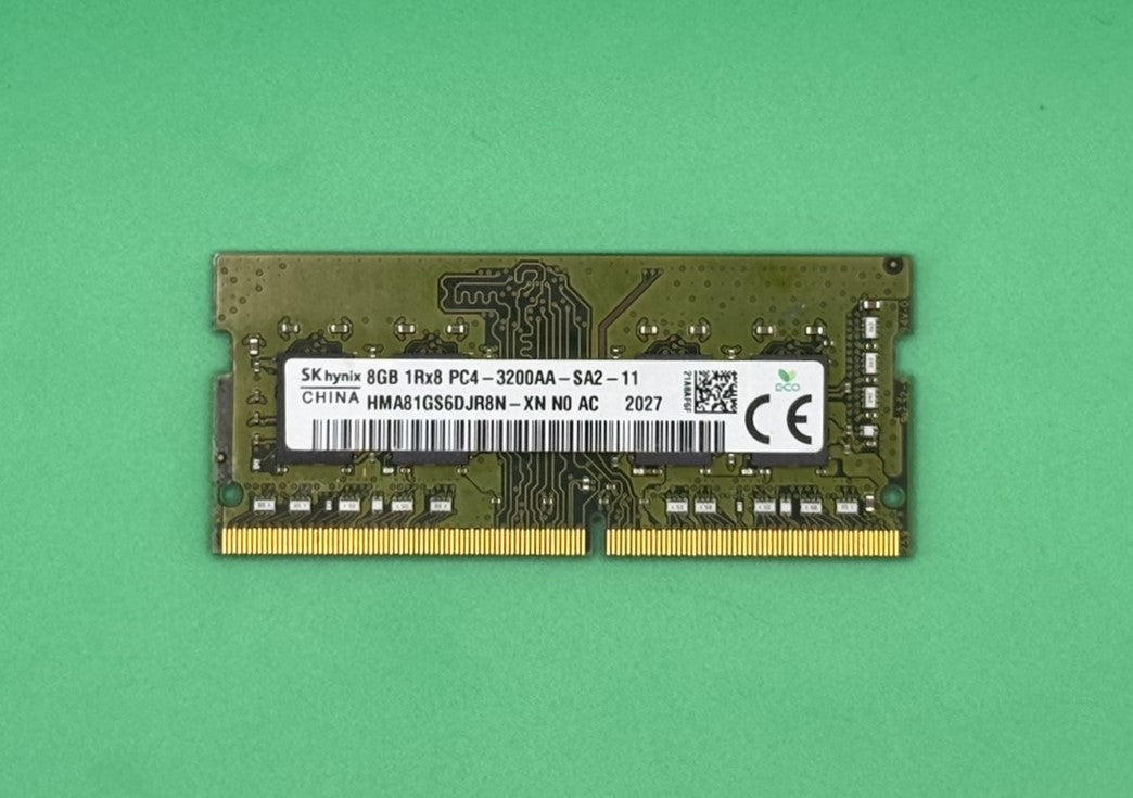 SK Hynix 8GB DDR4 3200MHz Laptop RAM