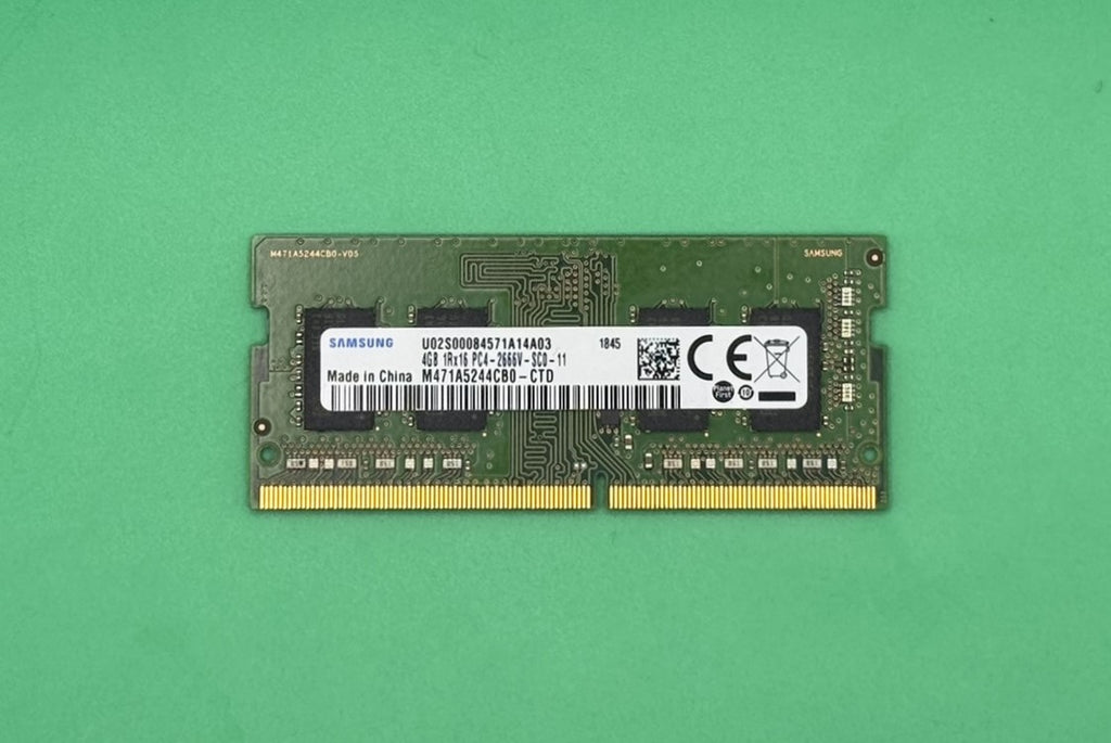Samsung 4GB DDR4 2666MHz Laptop RAM