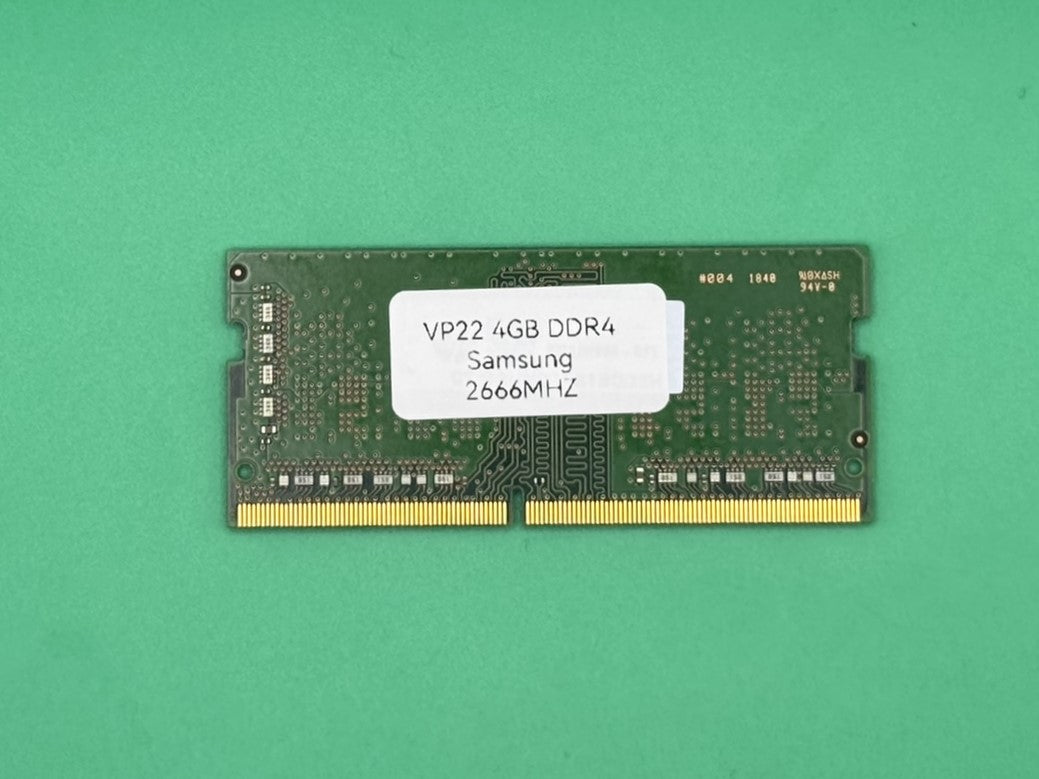 Samsung 4GB DDR4 2666MHz Laptop RAM
