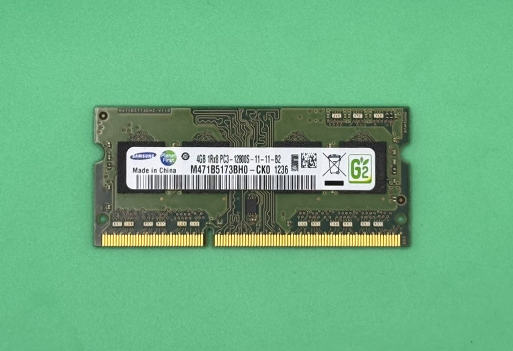 Samsung 4GB DDR3 1600MHz Laptop RAM