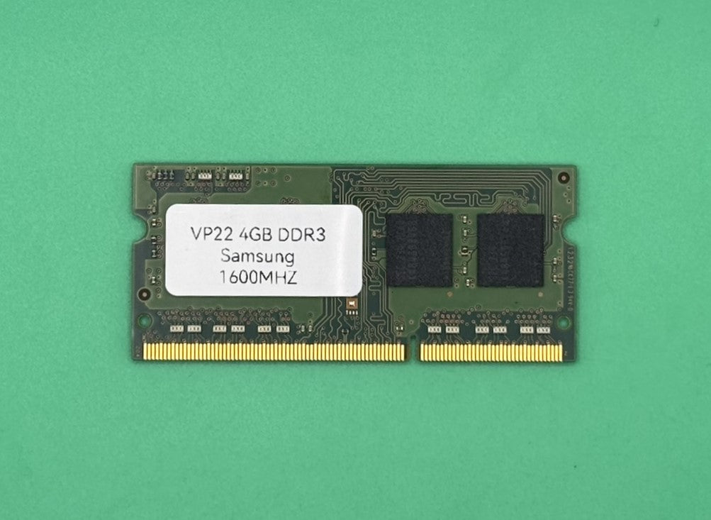 Samsung 4GB DDR3 1600MHz Laptop RAM