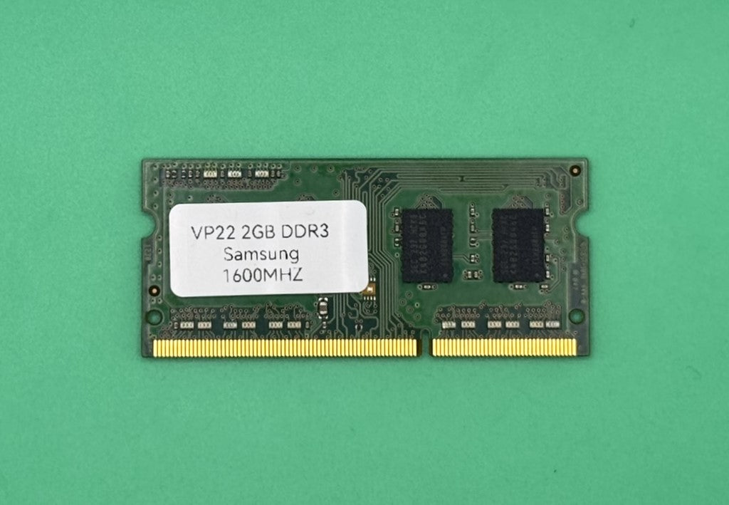 Samsung 2GB DDR3 1600MHz Laptop RAM