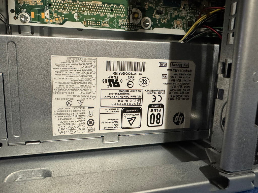 HP 290 G1 MT i5-6600 16GB DDR4 1TB SSD Windows 11 PC