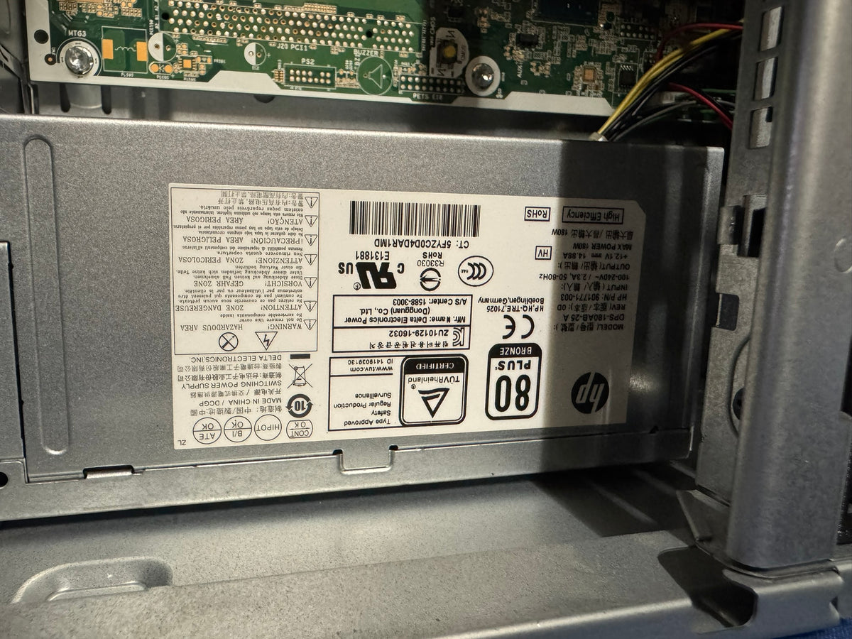 HP 290 G1 MT i5-6600 16GB DDR4 1TB SSD Windows 11 PC