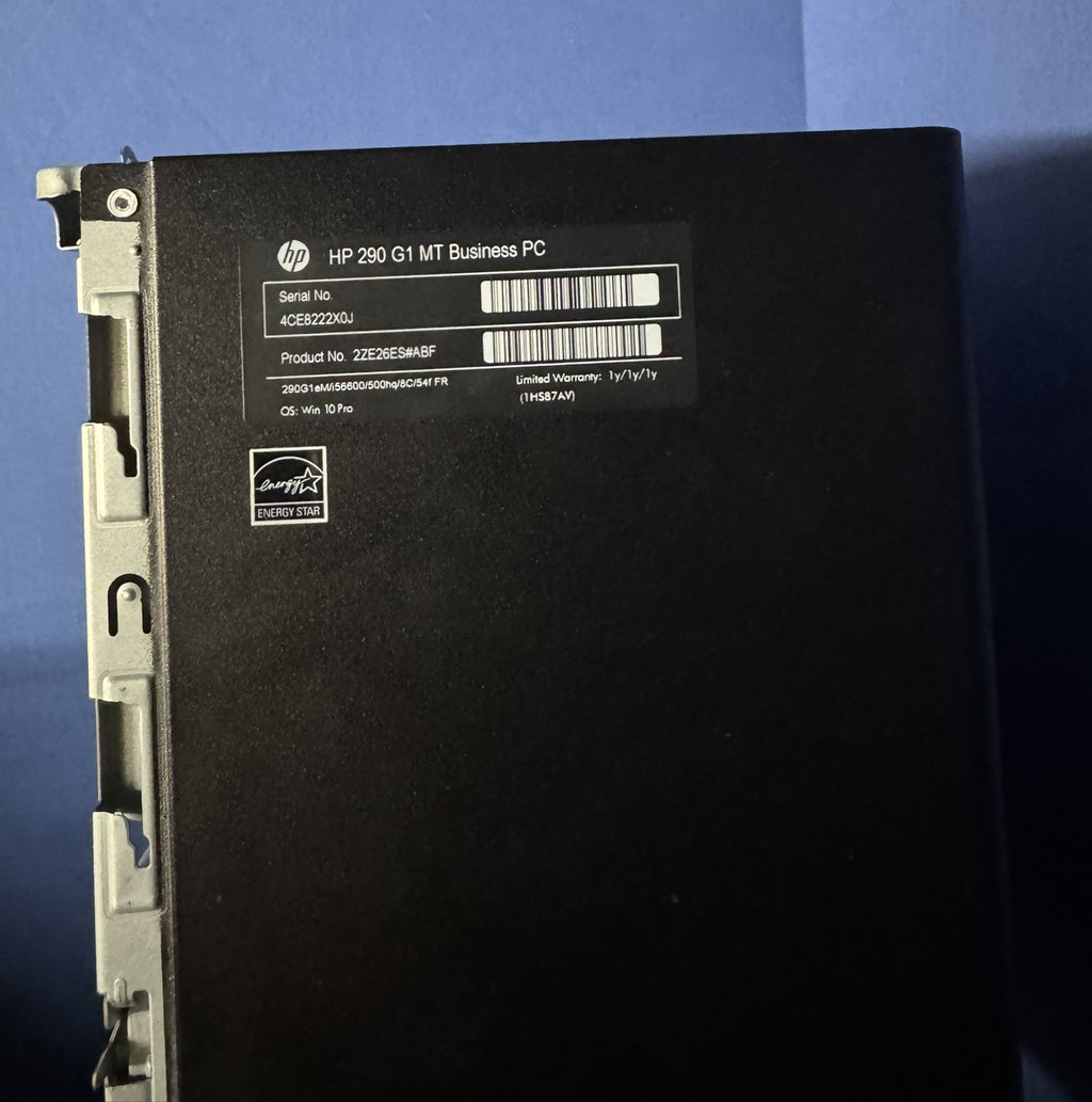 HP 290 G1 MT i5-6600 16GB DDR4 1TB SSD Windows 11 PC
