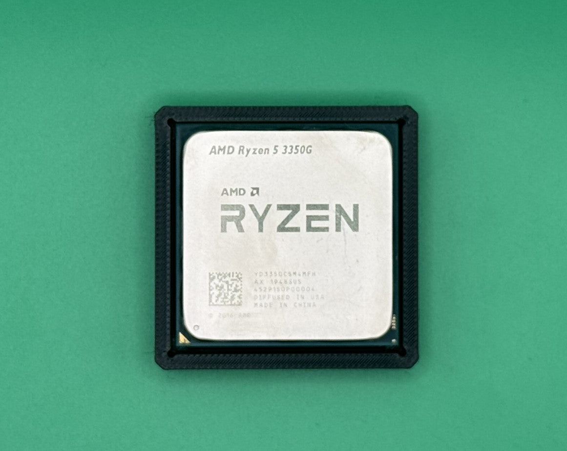 AMD Ryzen 5 3350G 4-Core 8-Thread AM4 CPU
