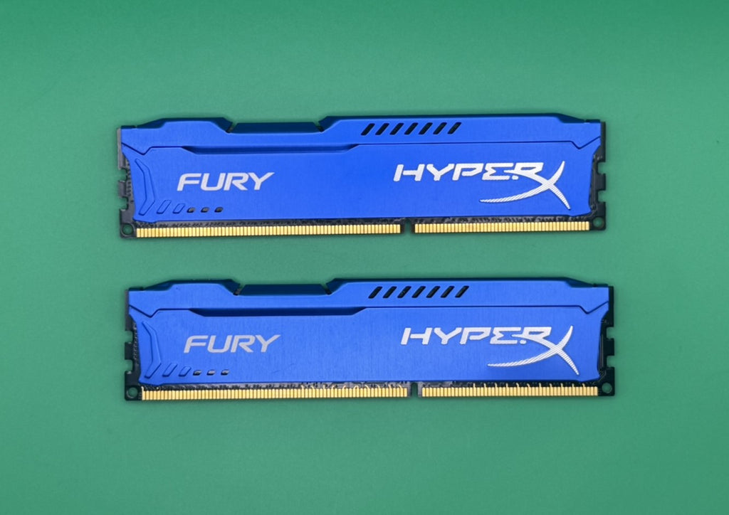 Kingston 8GB (2x4GB) DDR3 1600MHz Desktop RAM