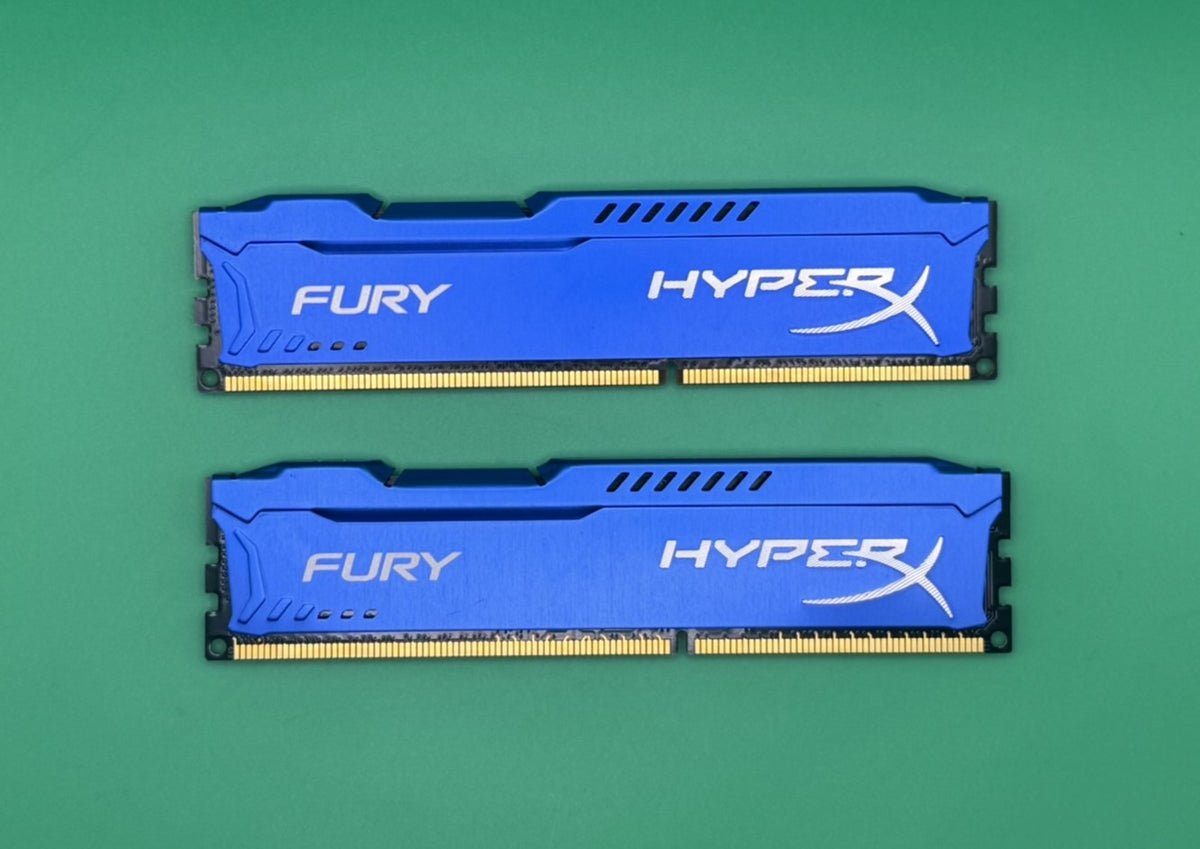 Kingston 8GB (2x4GB) DDR3 1600MHz Desktop RAM
