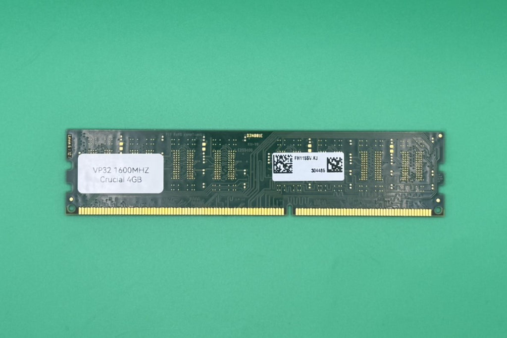 Crucial 4GB DDR3 1600MHz Desktop RAM