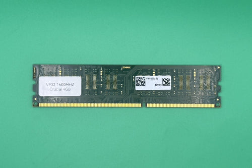 Crucial 4GB DDR3 1600MHz Desktop RAM