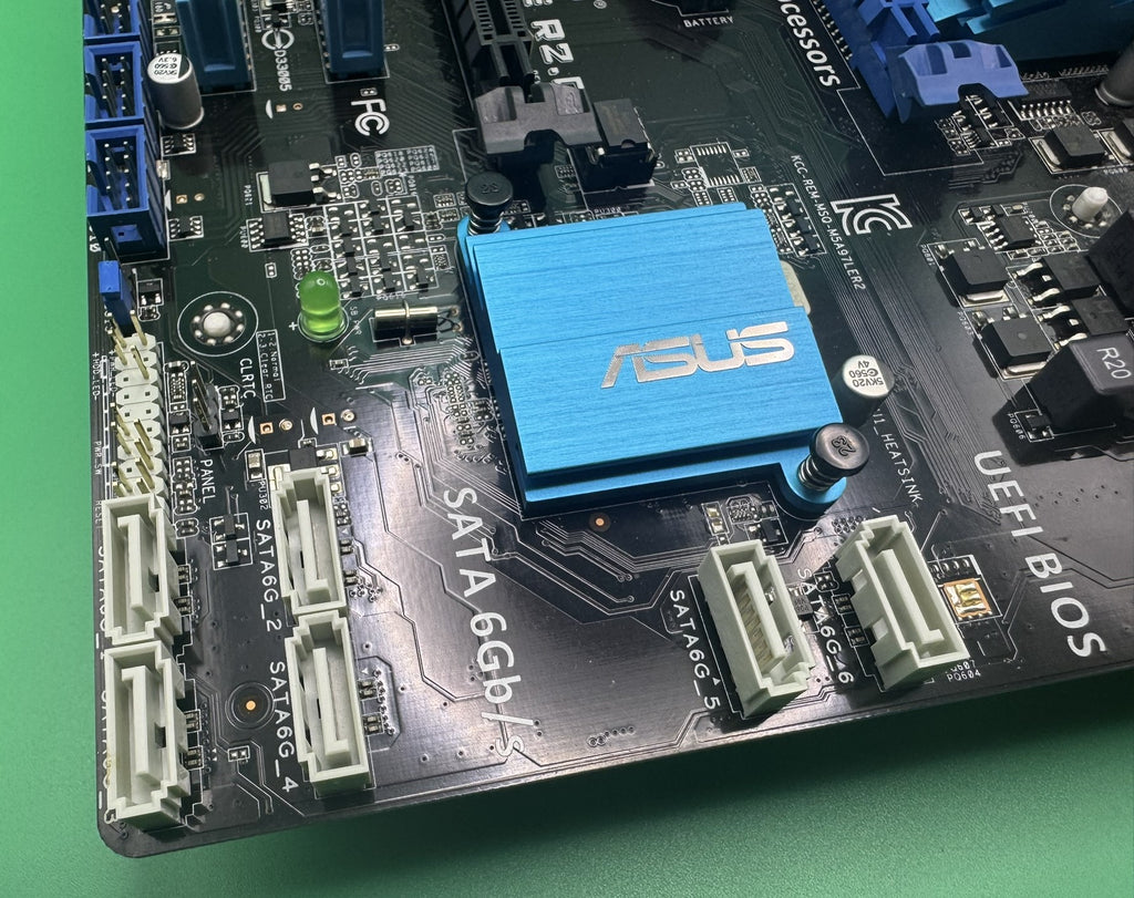 ASUS M5A97 LE R2.0 AM3+ Motherboard