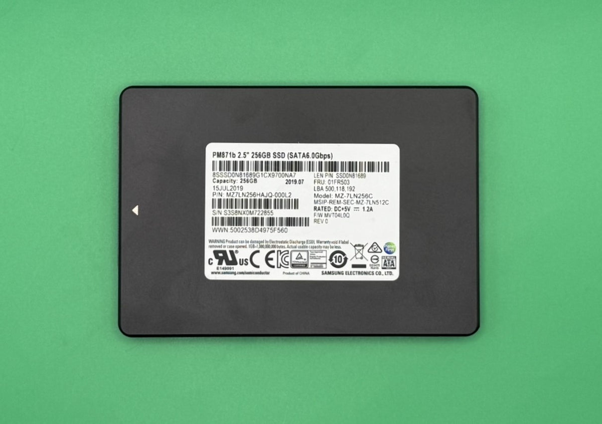 Samsung PM871b 256GB SATA SSD