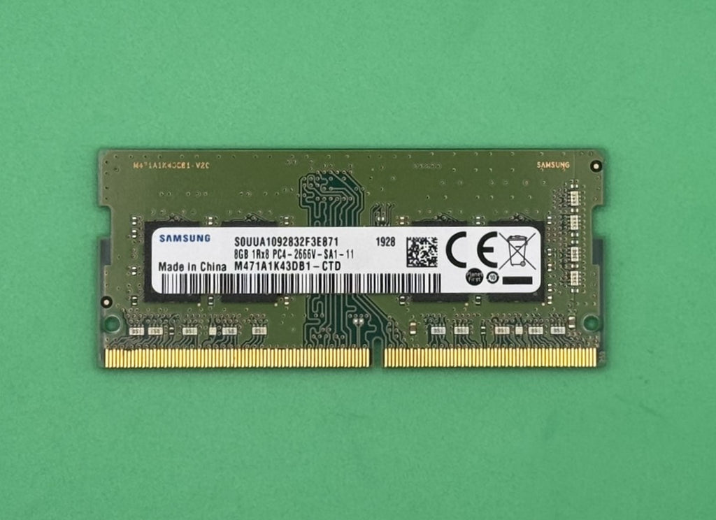 Samsung 8GB DDR4 2666MHz Laptop RAM